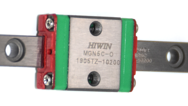 雕刻機上的上銀微型直線導軌要如何潤滑？