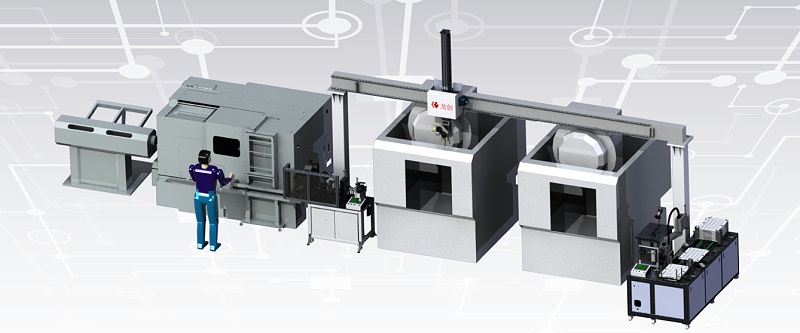 上銀微型導軌助力智能產(chǎn)線，擴展黑燈工廠新邊界