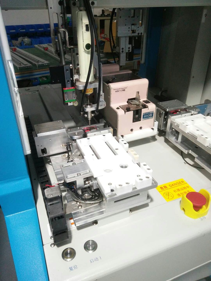 深圳創能合作雅威達上銀直線導軌案例