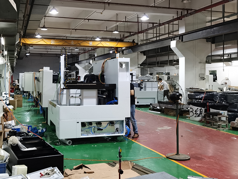上銀直線導軌應用案例-數控機床設備