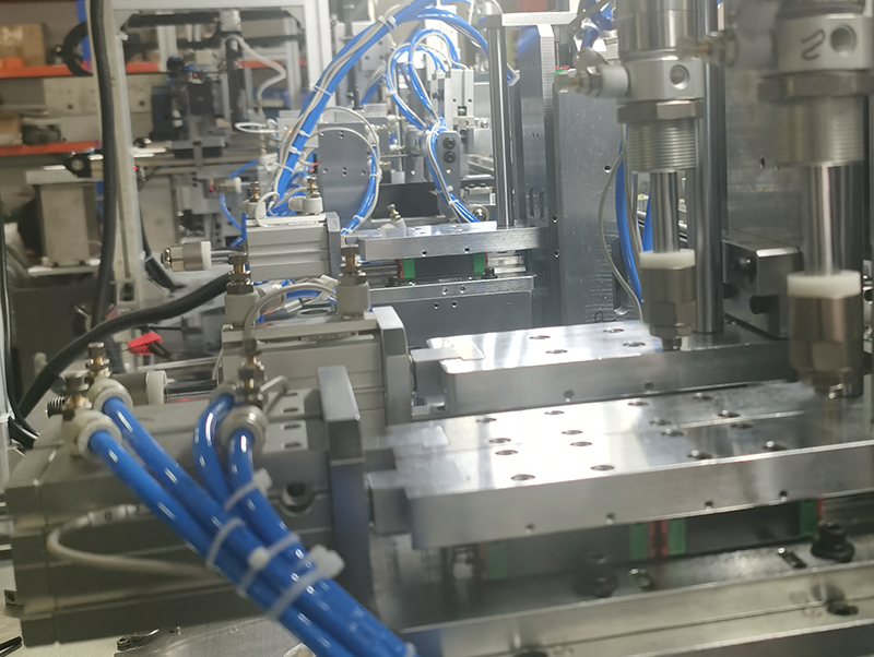 上銀直線導軌應用案例-自動化設備