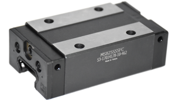 銀泰直線導軌的維護保養注意事項