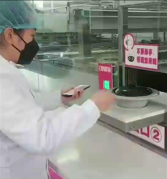 上銀導軌隨煲仔飯機器人現身武漢--