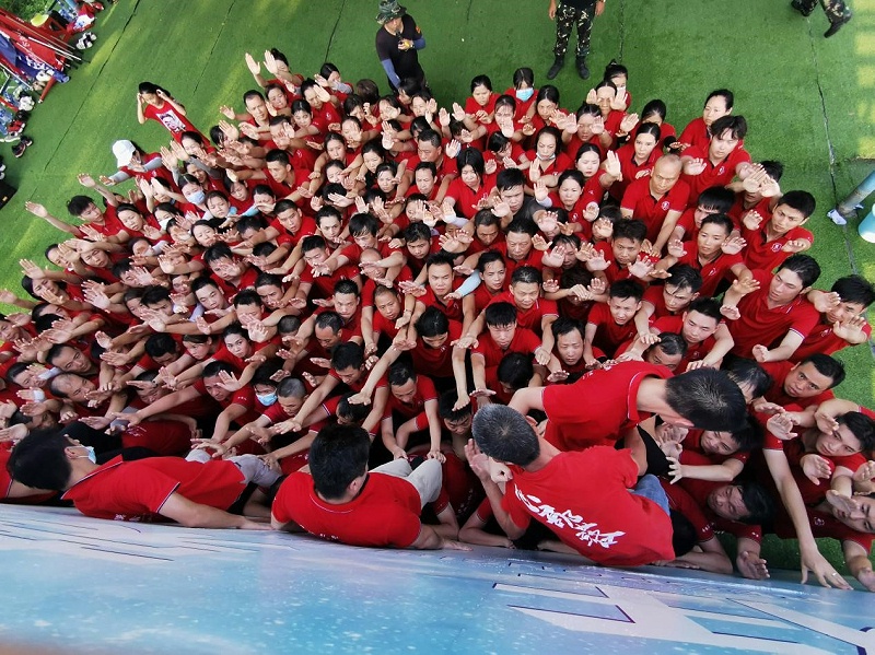 雅威達(dá)上銀導(dǎo)軌人始終相信：沒有完美的個人，只有更完美的團(tuán)隊