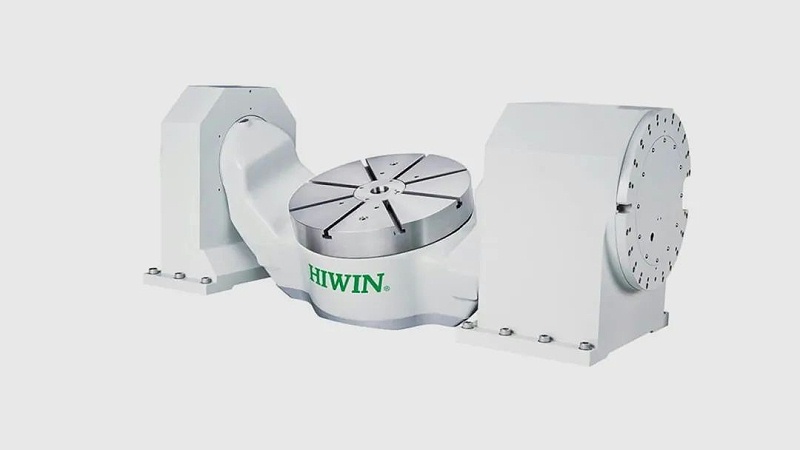 上銀科技一，Torque Motor回轉工作臺