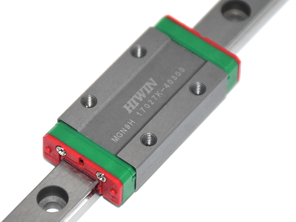 HIWIN微型上銀直線導軌型號規格MGN9H